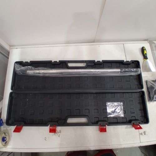 DRYWALL SKIMMING BLADE SET - 7/10/14/16/24 IN SKIMMING BLADES - STAINLESS STEEL (MODEL: XSJ-24-S010) image 3