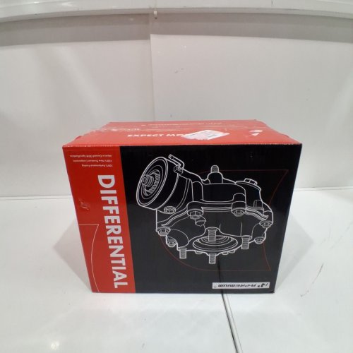 A-PREMIUM FRONT DIFFERENTIAL ASSEMBLY - COMPATIBLE WITH FORD MUSTANG 1986-2014 MODELS - STAINLESS STEEL (MODEL: DIF02546-C) image 4