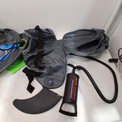INTEX K2 CHALLENGER 2-PERSON INFLATABLE KAYAK - GREEN (MODEL: 68306NP) image 3
