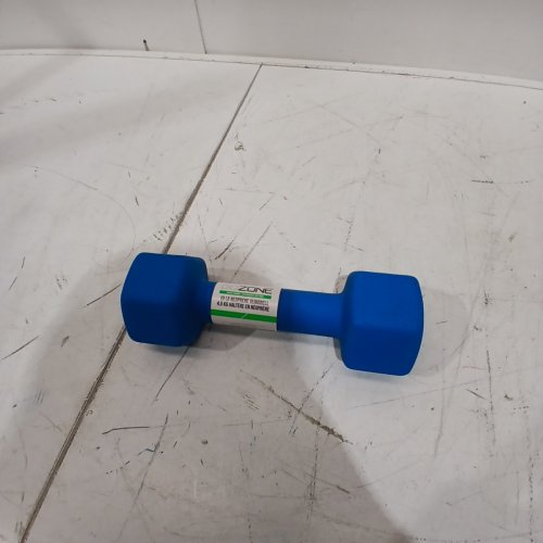 GOZONE NEOPRENE DUMBBELL - 10LB - BLUE (ITEM: GZE-2006) image 3