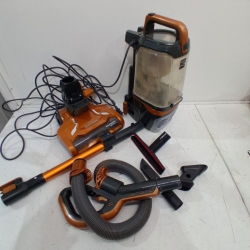 KENMORE DU4080 FEATHERLITE LIFT-UP BAGLESS UPRIGHT VACUUM 2-MOTOR POWER SUCTION LIGHTWEIGHT CARPET CLEANER WITH HEPA FILTER, 2 CLEANING TOOLS FOR PET HAIR, HARD FLOOR, ORANGE (DU4080) image 3
