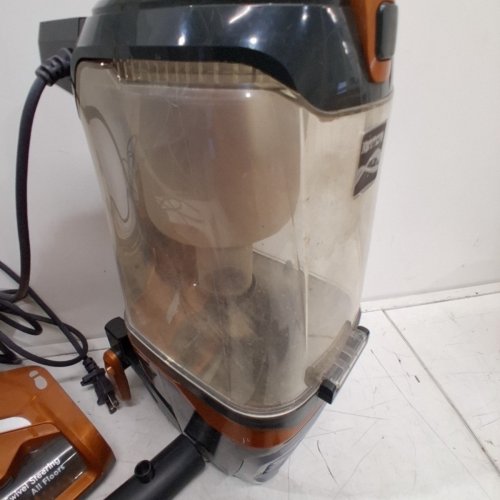 KENMORE DU4080 FEATHERLITE LIFT-UP BAGLESS UPRIGHT VACUUM 2-MOTOR POWER SUCTION LIGHTWEIGHT CARPET CLEANER WITH HEPA FILTER, 2 CLEANING TOOLS FOR PET HAIR, HARD FLOOR, ORANGE (DU4080) image 4
