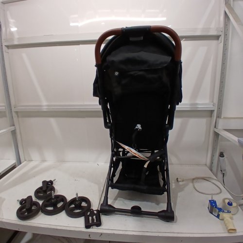 SUMMER BY INGENUITY 3DQUICKCLOSE CS+ COMPACT ONE TOUCH FOLDING STROLLER - 50LBS MAX - GREY/BLACK (MODEL: 31900) image 6