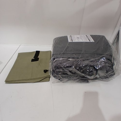 INTEX DURA BEAM DELUXE ULTRA - 18" - QUEEN - GREY / BLACK image 2