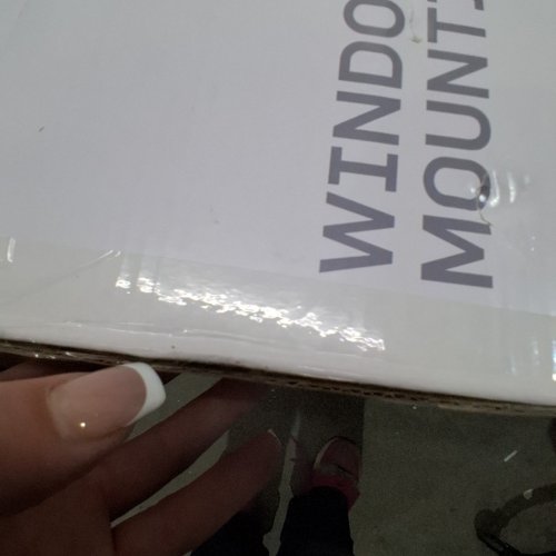 IVATION EASY-INSTALL AIR CONDITIONER SUPPORT BRACKET MOUNT - 200LB MAX - WHITE image 4