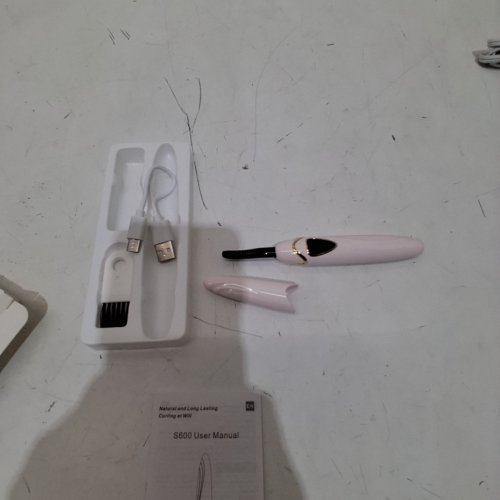 ZAPAL HEATED EYELASH CURLER, RECHARGEABLE QUICK HEAT 24HRS LASTING EYELASH CURLER - 5V, 400 MAH - PINK, GOLD (MODEL: S600) image 3