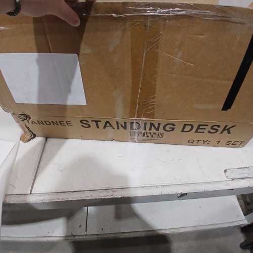 STANDEE STANDING DESK - 23" X 15" X 7.5" - 15" - BLACK image 2