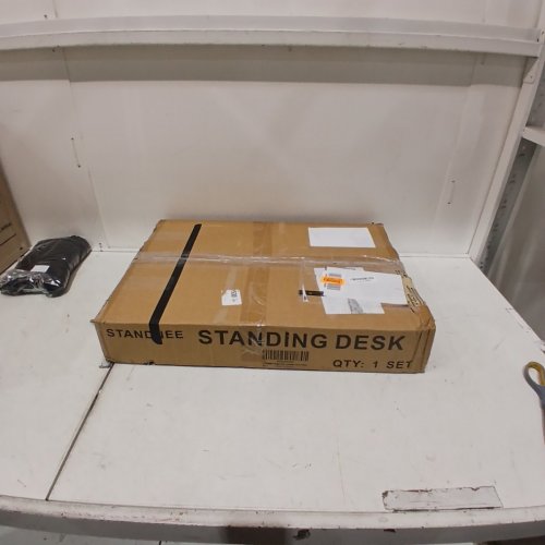 STANDEE STANDING DESK - 23" X 15" X 7.5" - 15" - BLACK image 5