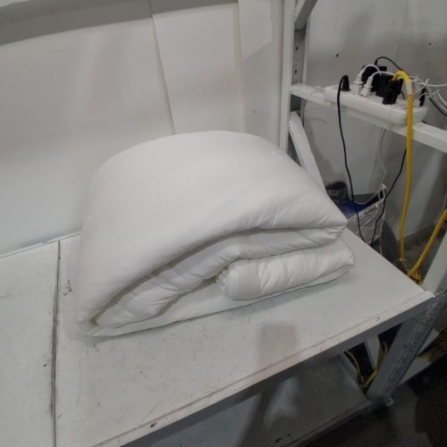 MELLOW MARSHMELLOW COMFORTER - QUEEN - WHITE image 2