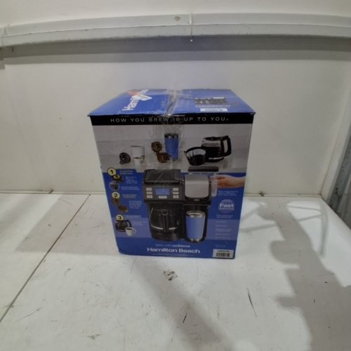 HAMILTON BEACH FLEXBREW COFFEE MAKER, (49976) image 6