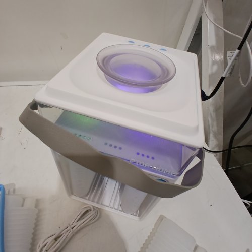 PERSONAL AIR COOLER FAN - BLUE / WHITE image 2