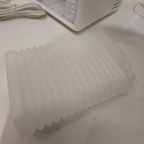 PERSONAL AIR COOLER FAN - BLUE / WHITE image 3