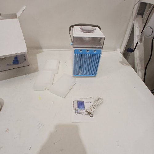PERSONAL AIR COOLER FAN - BLUE / WHITE image 5