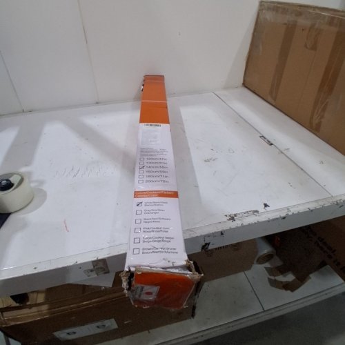 RETRACTABLE MESH SAFETY GATE - 33"-55" - WHITE image 4