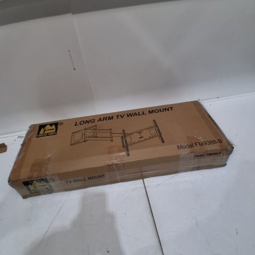 FORGING MOUNT LONG ARM TV WALL MOUNT - 42" - 90" - BLACK (MODEL: FM9388-B) image 5