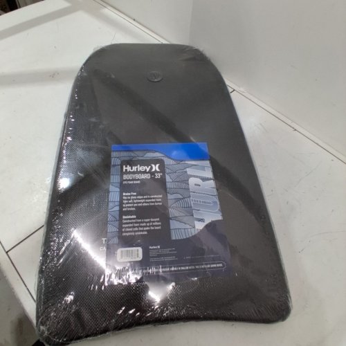 YOUTH'S HURLEY BODY BOARD -33"-18 MONTHS+- WAVE BLACK (MODEL:‎1529003B) image 3