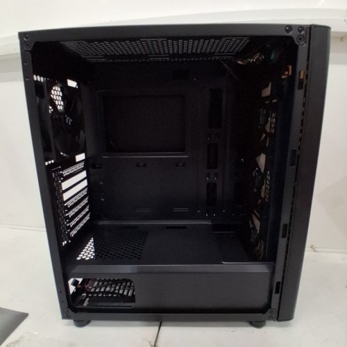 THERMALTAKE V250 MOTHERBOARD SYNC ARGB MID TOWER CHASSIS PC CASE - BLACK image 4