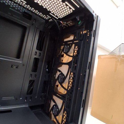 THERMALTAKE V250 MOTHERBOARD SYNC ARGB MID TOWER CHASSIS PC CASE - BLACK image 5