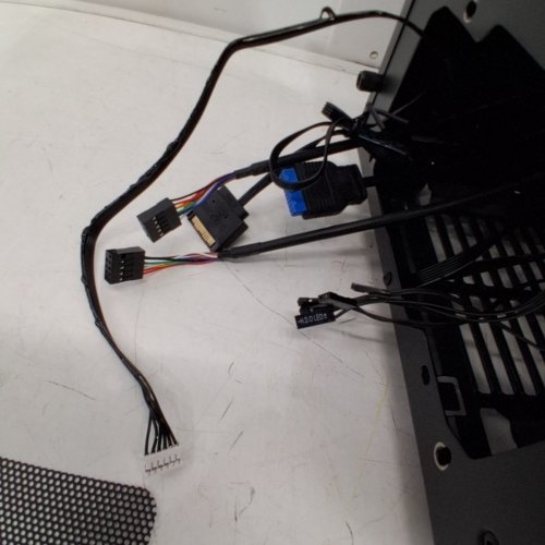THERMALTAKE V250 MOTHERBOARD SYNC ARGB MID TOWER CHASSIS PC CASE - BLACK image 6