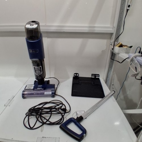 SHARK HYDROVAC XL 3-IN-1 CORDED SELF-CLEANING VACUUM & MOP SYSTEM - BLUE (MODEL: WD101C) image 3