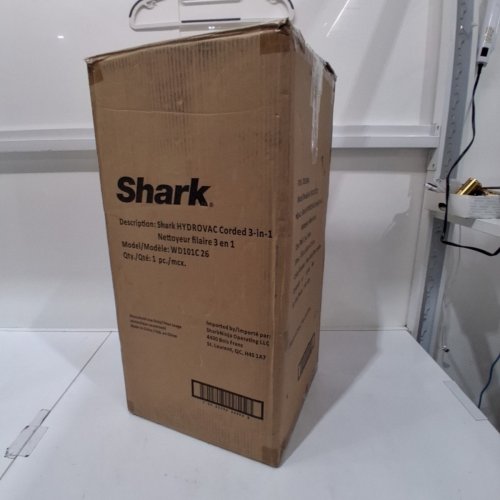 SHARK HYDROVAC XL 3-IN-1 CORDED SELF-CLEANING VACUUM & MOP SYSTEM - BLUE (MODEL: WD101C) image 5