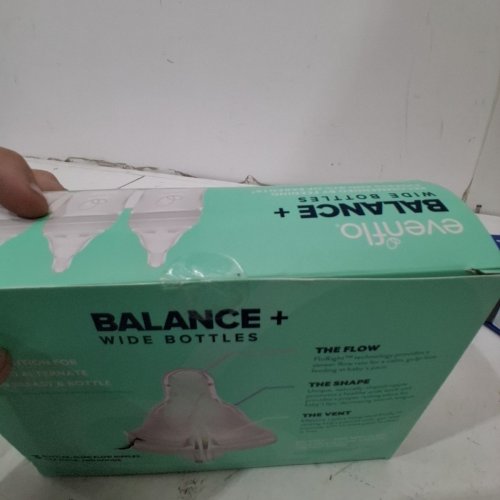 3PK EVENFLO BALANCE + WIDE BOTTLES & BPA-FREE PLASTIC - 5 OZ - CLEAR image 3