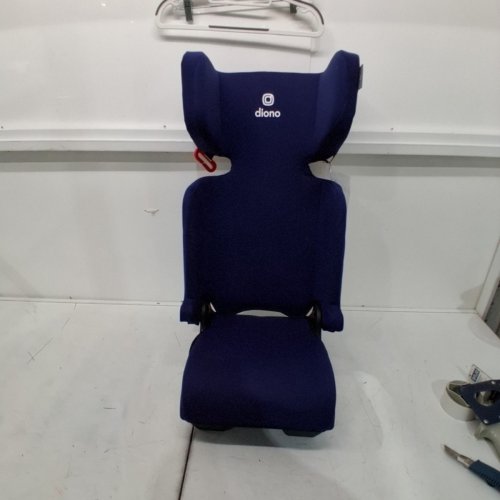 DIONO AIRI HIGH BACK BOOSTER CAR SEAT - 40LBS TO 120LBS - BLUE (MODEL: 55002-NA-01) image 3