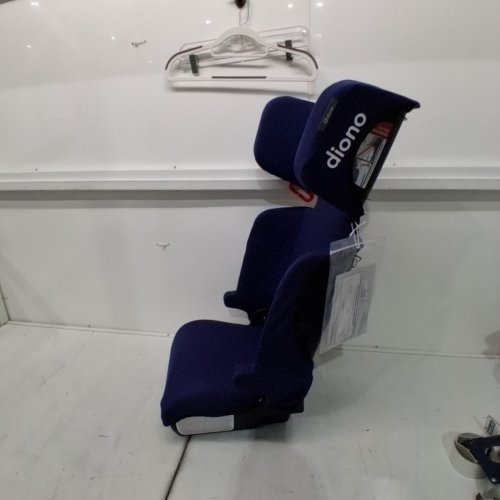 DIONO AIRI HIGH BACK BOOSTER CAR SEAT - 40LBS TO 120LBS - BLUE (MODEL: 55002-NA-01) image 4