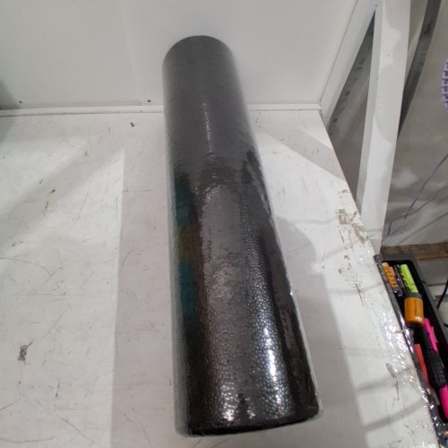 AMAZON BASICS FOAM ROLLER - 23" - BLACK image 2