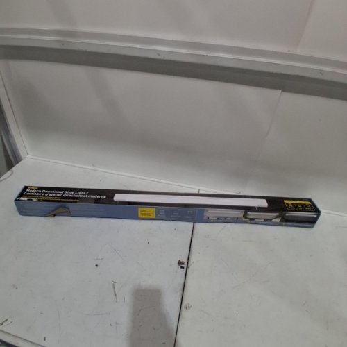 KODA MODERN DIRECTIONAL SHOP LIGHT WITH MOTION SENSOR - 6000 LUMENS - 45.6"X2.9" - WHITE (MODEL:1862499) image 4