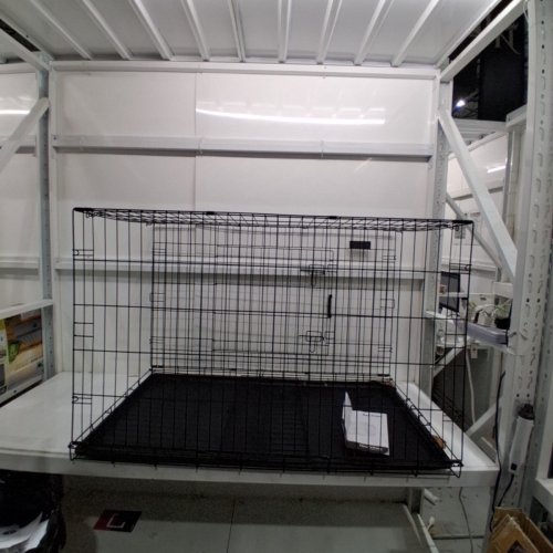 FEANDREA DOG CRATE XXL 48" (MODEL: PPD48H) image 2