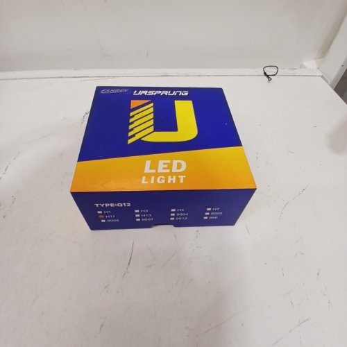 2PK URSPRUNG Q12 SERIES REPLACEMNET FOG LIGHT BULBS - SILVER/BLUE (MODEL: H11) image 4