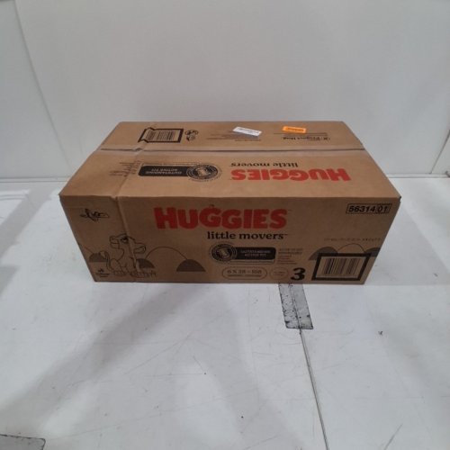 168PK HUGGIES LITTLE MOVERS BABY DIAPERS - SIZE 3 (16-28LBS) - DISNEY THE LION KING (MODEL: 56314) image 2