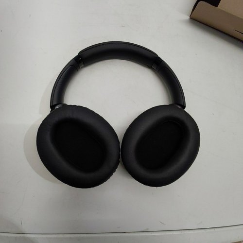 SONY WIRELESS OVER-THE-EAR NOISE CANCELING BLUETOOTH HEADPHONES - BLACK - (MODEL: WH-CH710N) image 3