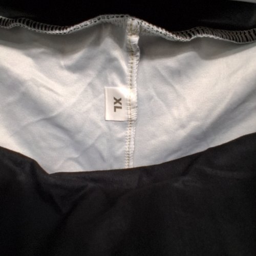 WOMEN'S HIGH WAIST LOOSE FIT CASUAL PANTS - EXTRA LARGE - BLACK image 4