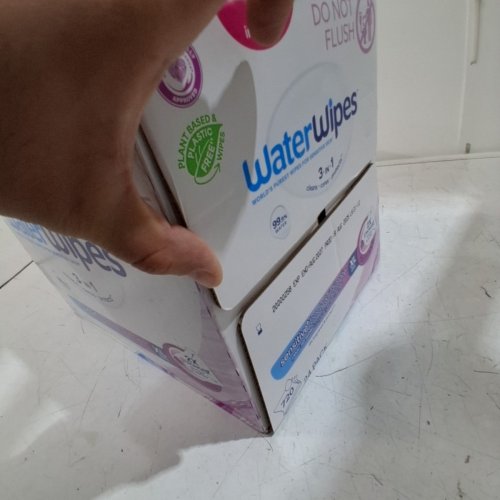 24PK WATERWIPES SENSITIVE+ BODY & INTIMATE TEXTURED WIPES - EXTRA LARGE 30 PER PACK (720 TOTAL) image 3