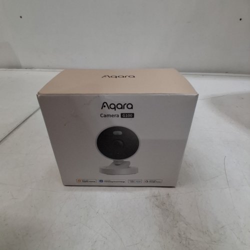 AQARA INDOOR/OUTDOOR SECURITY CAMERA 2-WAY AUDIO, SPOTLIGHT COLOR/IR NIGHT VISION, AI DETECTION, 140° FOV, WI-FI 6, SUPPORTS HOMEKIT, ALEXA, GOOGLE AND IFTTT- WHITE (G100) image 2