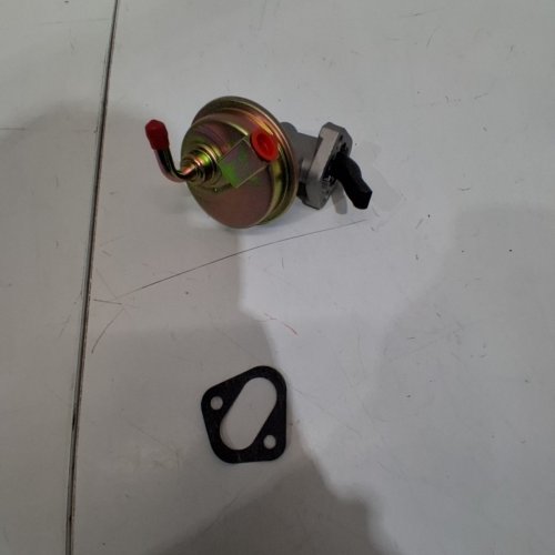 HIGH FLOW MECHANICAL FUEL PUMP - FOR CHEVY MODELS - SILVER (MODEL: M6624) image 2