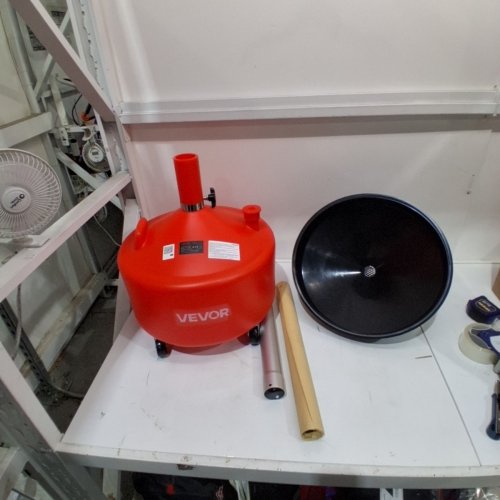 UPRIGHT OIL DRAIN - 8GAL - RED (MODEL: FF-907S) image 2