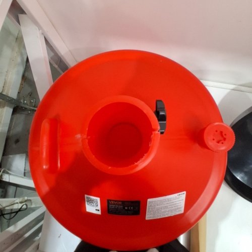UPRIGHT OIL DRAIN - 8GAL - RED (MODEL: FF-907S) image 3