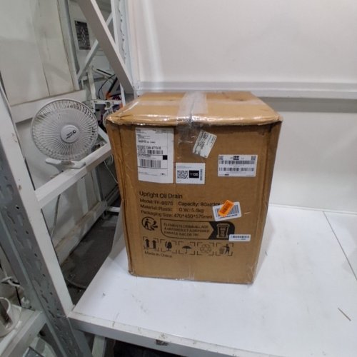 UPRIGHT OIL DRAIN - 8GAL - RED (MODEL: FF-907S) image 4