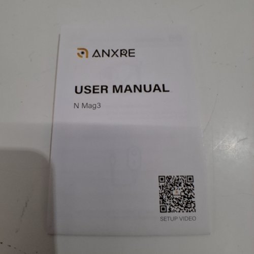 ANXRE MAGNETIC PHONE TRIPOD - BLACK (MODEL: N MAG3) image 3