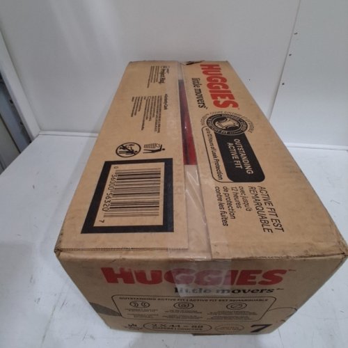 88PK HUGGIES LITTLE MOVERS DIAPERS - SIZE 7 - DISNEY MICKEY MOUSE image 2