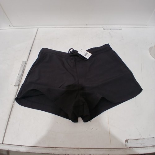 WOMENS BOARD SHORTS - LARGE - BLACK image 3