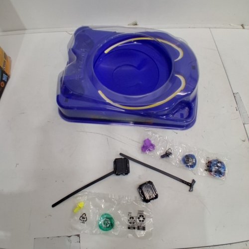 BEYBLADE X DROP ATTACK BATTLE SET - BLUE (MODEL: G0842) image 2