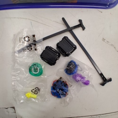 BEYBLADE X DROP ATTACK BATTLE SET - BLUE (MODEL: G0842) image 3