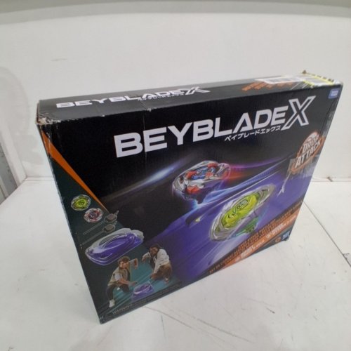BEYBLADE X DROP ATTACK BATTLE SET - BLUE (MODEL: G0842) image 4