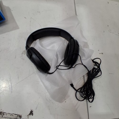 SENNHEISER HD 201 HEADPHONES LIGHTWEIGHT OVER EAR CLOSED BACK image 2