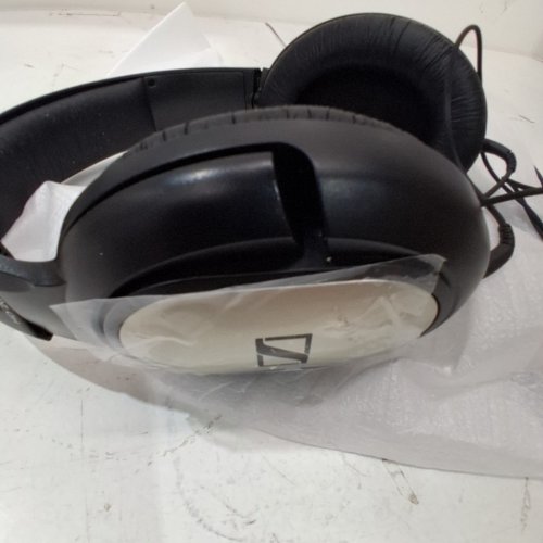 SENNHEISER HD 201 HEADPHONES LIGHTWEIGHT OVER EAR CLOSED BACK image 4