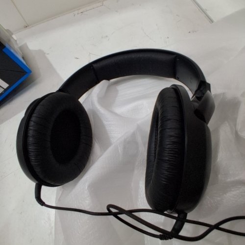 SENNHEISER HD 201 HEADPHONES LIGHTWEIGHT OVER EAR CLOSED BACK image 6